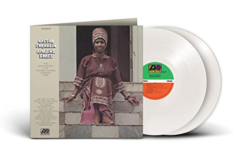 Aretha Franklin - Amazing Grace (2LP White Vinyl) | Mint (M) Mint (M)-Music History