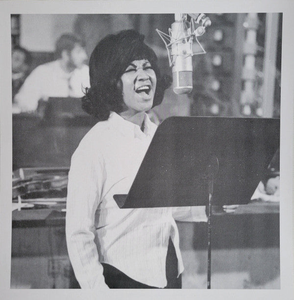 Aretha Franklin - I Never Loved A Man The Way I Love You (COLOR VMP VINYL) | Mint (M) Mint (M)-Music History