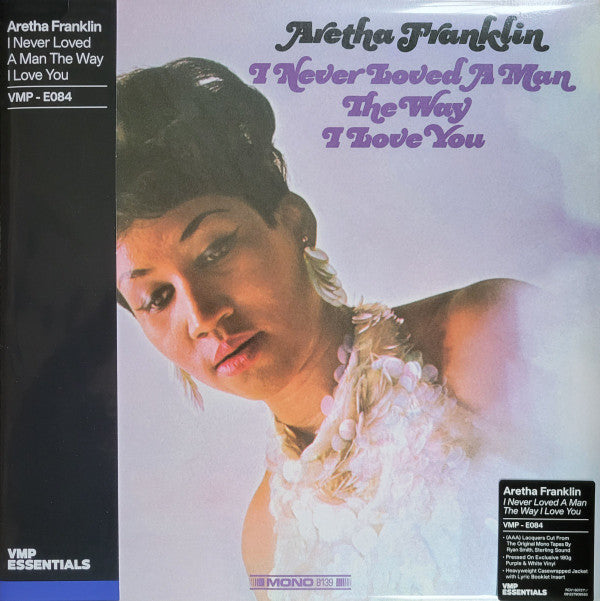 Aretha Franklin - I Never Loved A Man The Way I Love You (COLOR VMP VINYL) | Mint (M) Mint (M)-Music History