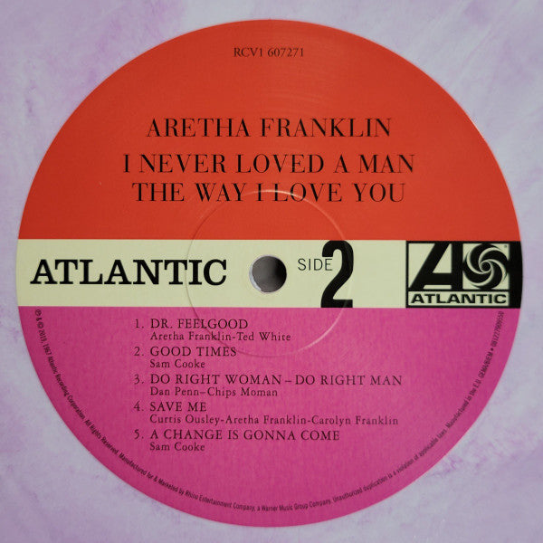 Aretha Franklin - I Never Loved A Man The Way I Love You (COLOR VMP VINYL) | Mint (M) Mint (M)-Music History