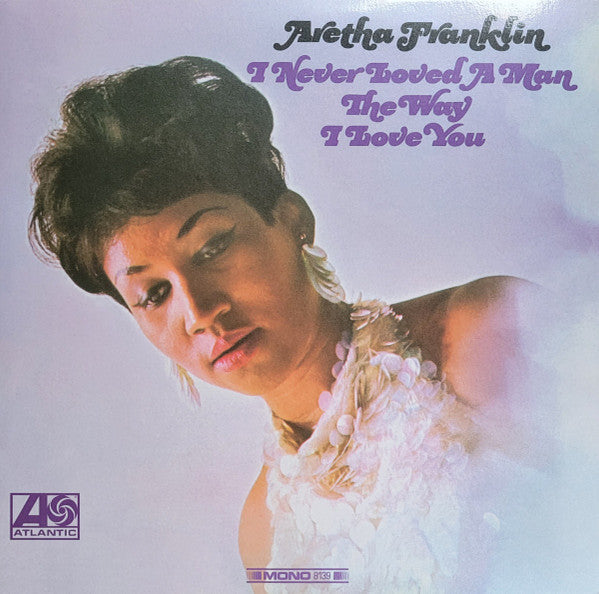 Aretha Franklin - I Never Loved A Man The Way I Love You (COLOR VMP VINYL) | Mint (M) Mint (M)-Music History
