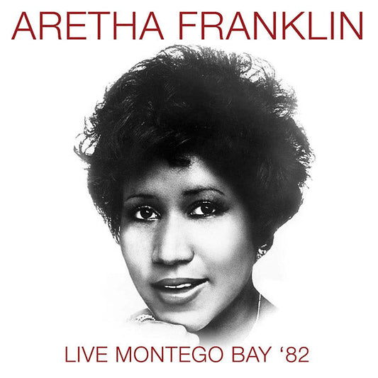 Aretha Franklin - Live Montego Bay '82 (VINYL) | Mint (M) Mint (M)-Music History