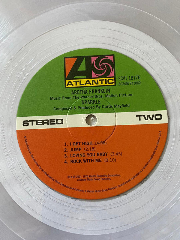 Aretha Franklin - Sparkle | Mint (M) Mint (M)-Music History