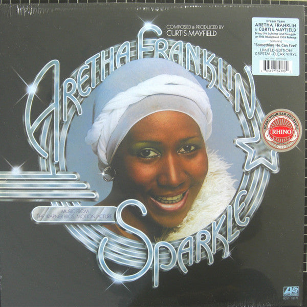 Aretha Franklin - Sparkle | Mint (M) Mint (M)-Music History