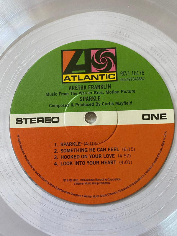 Aretha Franklin - Sparkle | Mint (M) Mint (M)-Music History