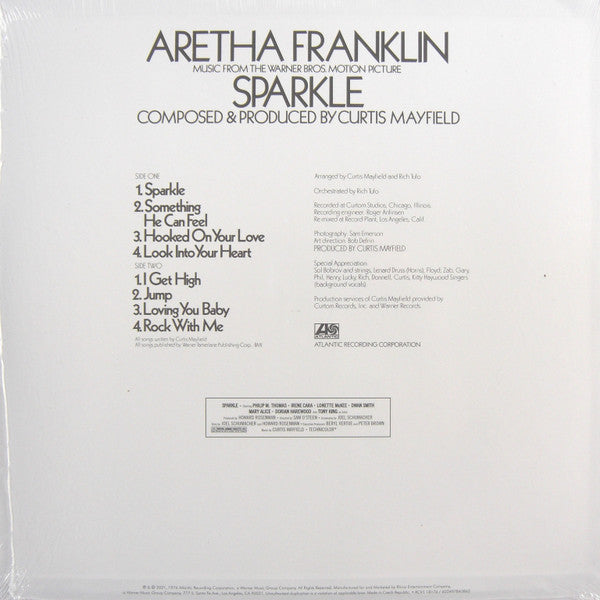 Aretha Franklin - Sparkle | Mint (M) Mint (M)-Music History