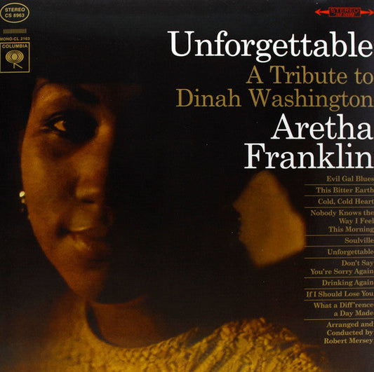 Aretha Franklin - Unforgettable: A Tribute To Dinah Washington |-Music History