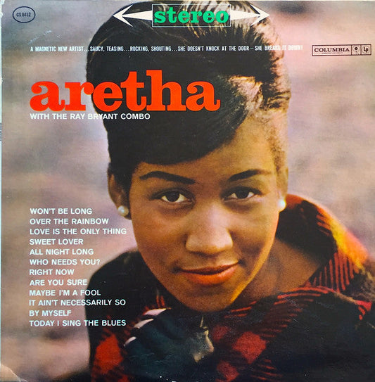 Aretha Franklin With The Ray Bryant Combo - Aretha |-Music History