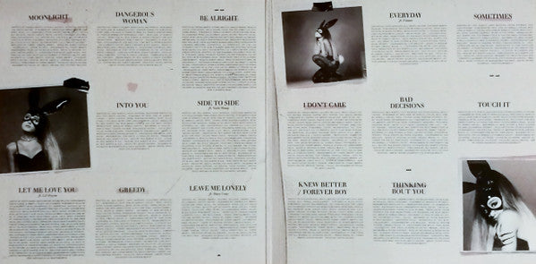 Ariana Grande - Dangerous Woman | Mint (M) Mint (M)-Music History