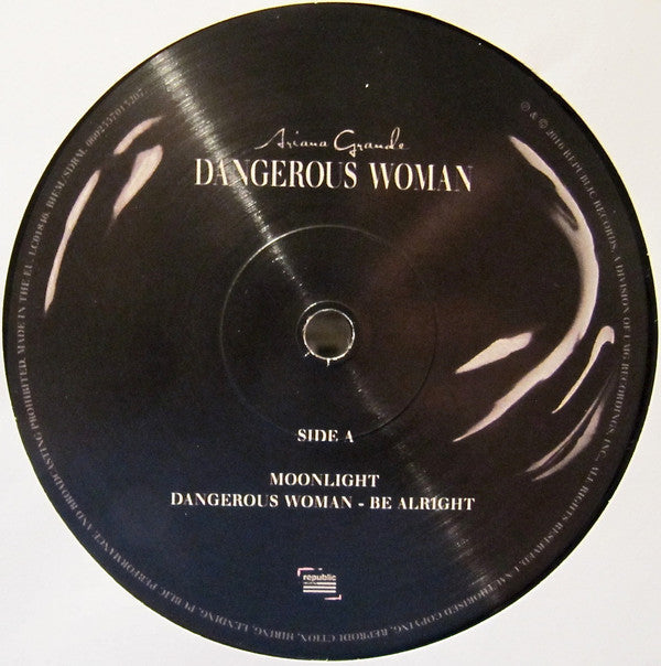 Ariana Grande - Dangerous Woman | Mint (M) Mint (M)-Music History