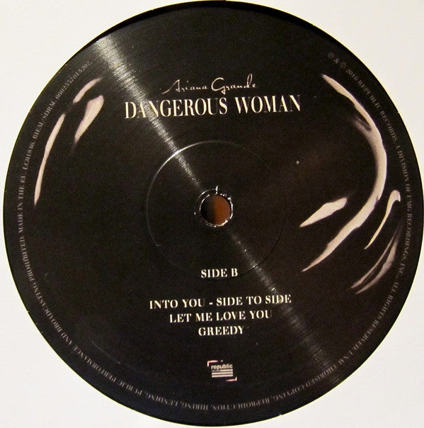 Ariana Grande - Dangerous Woman | Mint (M) Mint (M)-Music History