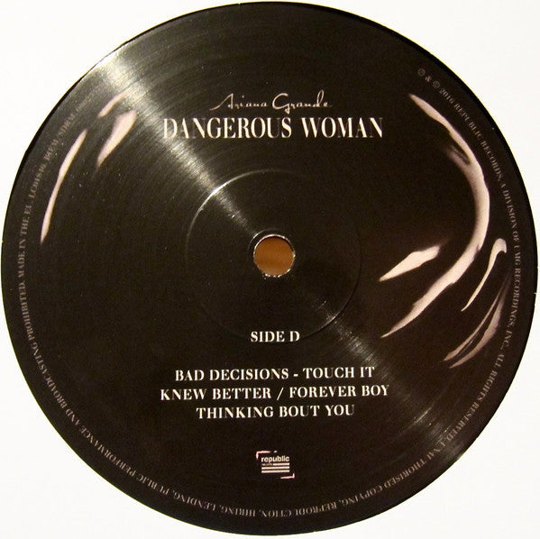 Ariana Grande - Dangerous Woman | Mint (M) Mint (M)-Music History