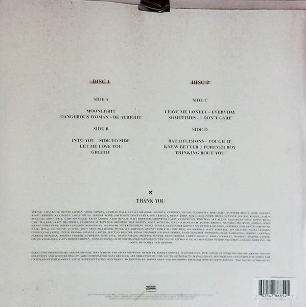 Ariana Grande - Dangerous Woman | Mint (M) Mint (M)-Music History