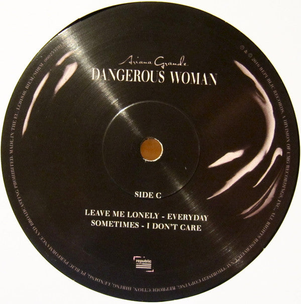 Ariana Grande - Dangerous Woman | Mint (M) Mint (M)-Music History