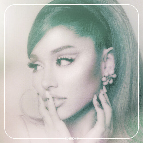 Ariana Grande - Positions (Limited Edition, Glow-In-The-Dark Colored Vinyl) | Mint (M) Mint (M)-Music History
