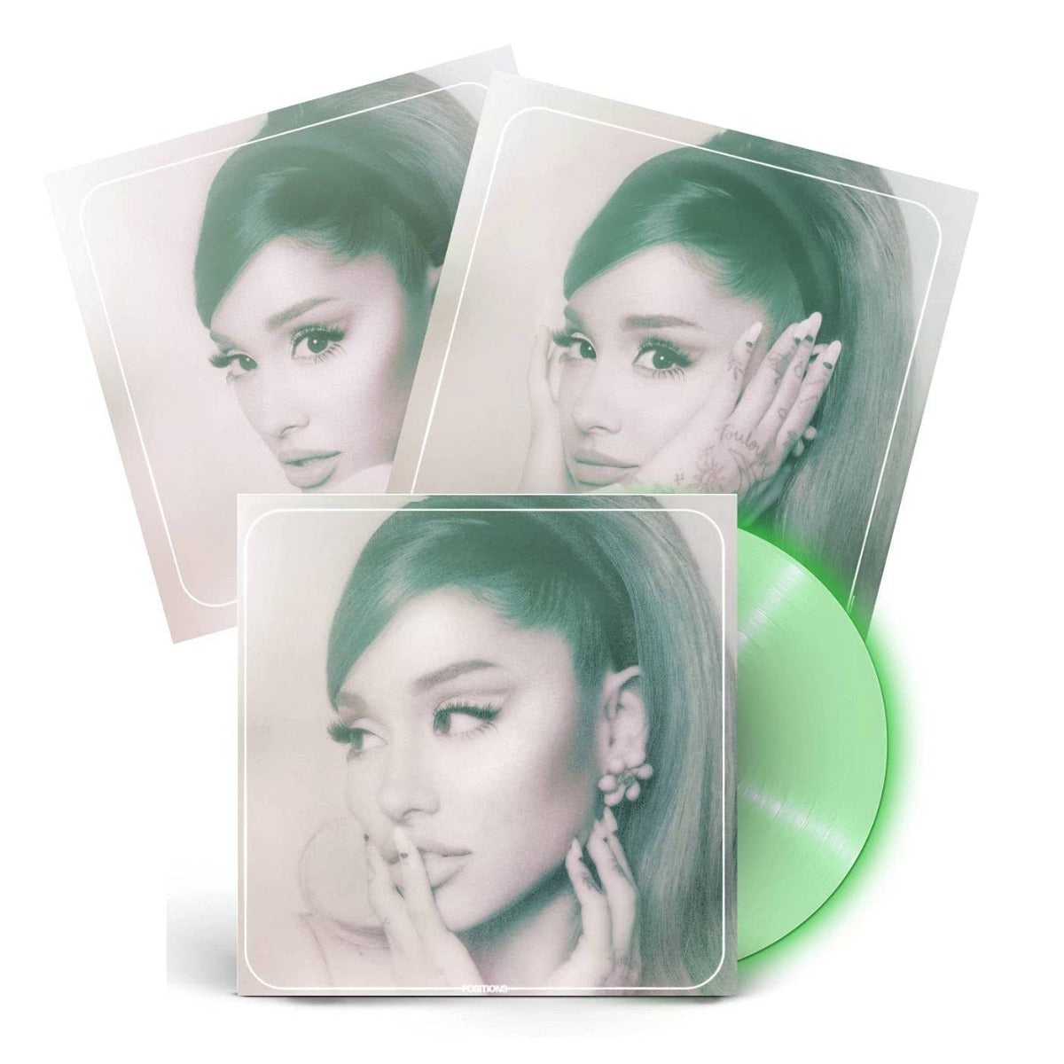 Ariana Grande - Positions (Limited Edition, Glow-In-The-Dark Colored Vinyl) | Mint (M) Mint (M)-Music History