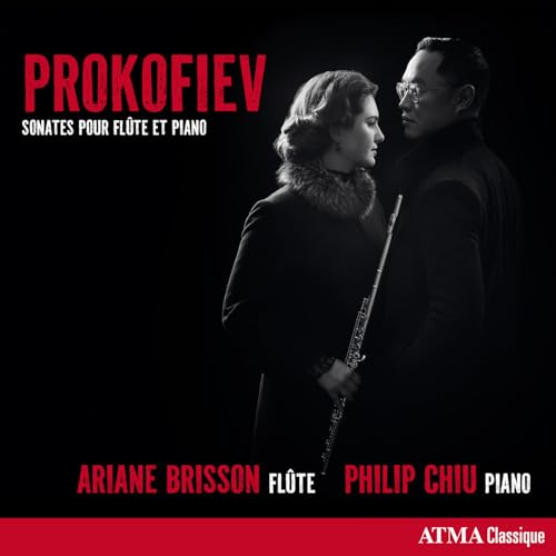 Ariane Brisson/Philip Chiu - Prokofiev: Flute And Piano Sonatas |-Music History