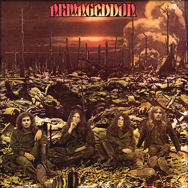 Armageddon - (PRESALE 7/3/26) Armageddon (CD) | Mint (M) Mint (M)-Music History