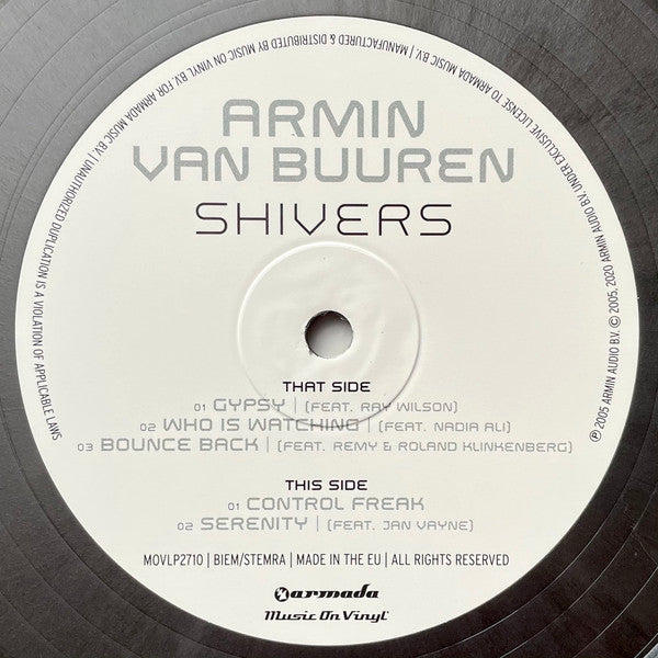 Shivers | Mint (M) Mint (M)-Music History
