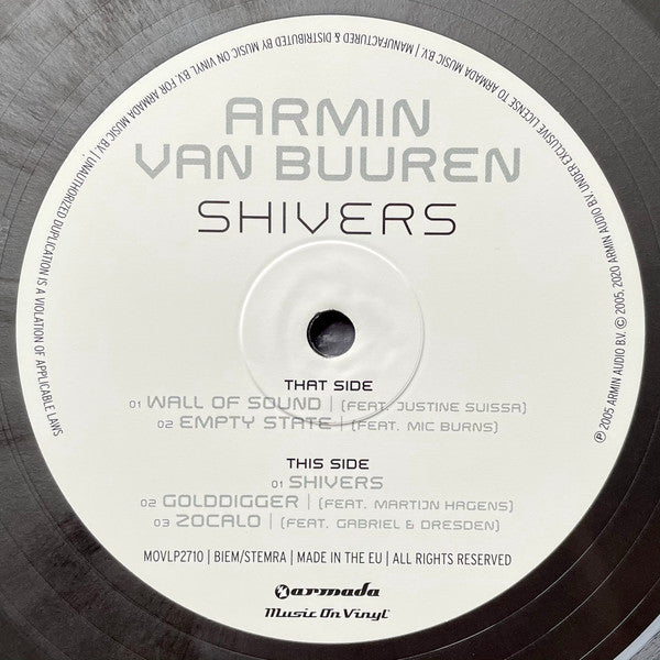 Shivers | Mint (M) Mint (M)-Music History