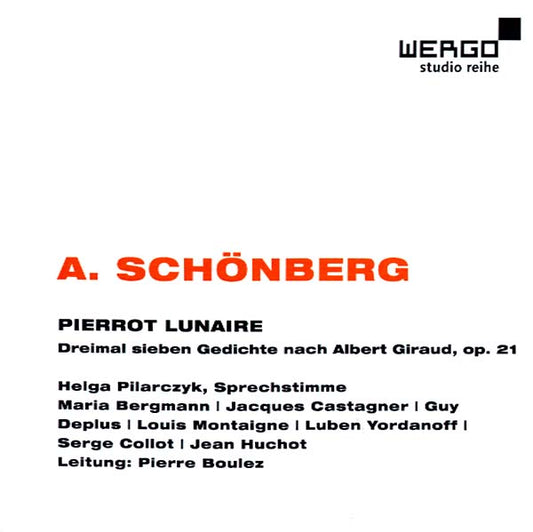 Pierrot lunaire |-Music History