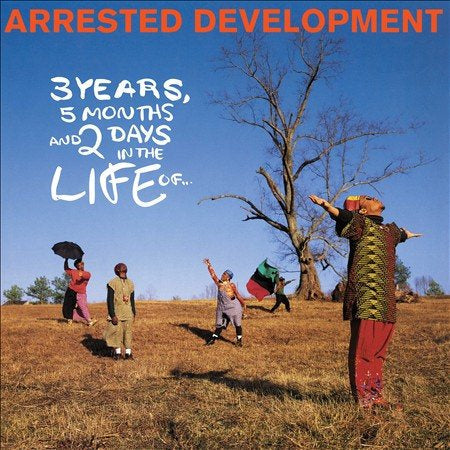 Arrested Development - 3 Years, 5 Months & 2 Days In The Life Of... (2 Lp's) | Mint (M) Mint (M)-Music History