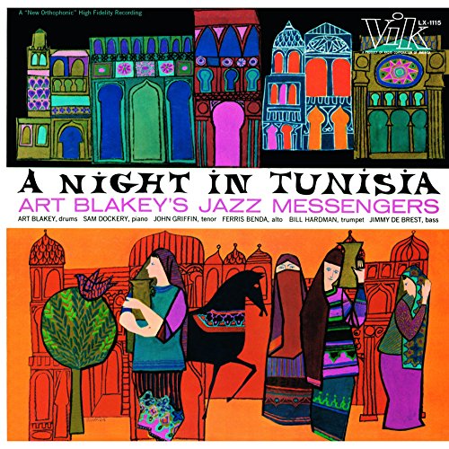 Art Blakey A Night in Tunisia [Import] (180 Gram Vinyl) - Vinyl-Music History