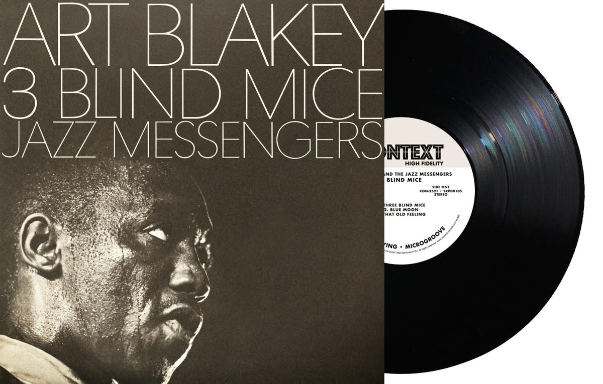 Art Blakey And The Jazz Messengers - Three Blind Mice [Import] |-Music History