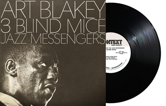 Art Blakey And The Jazz Messengers Three Blind Mice [Import] - Vinyl-Music History