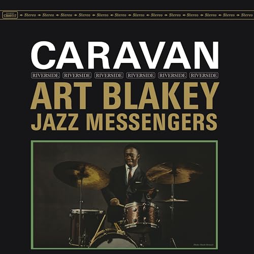 Art Blakey & The Jazz Messengers - Caravan (Original Jazz Classics Series) (VINYL LP) | Mint (M) Mint (M)-Music History
