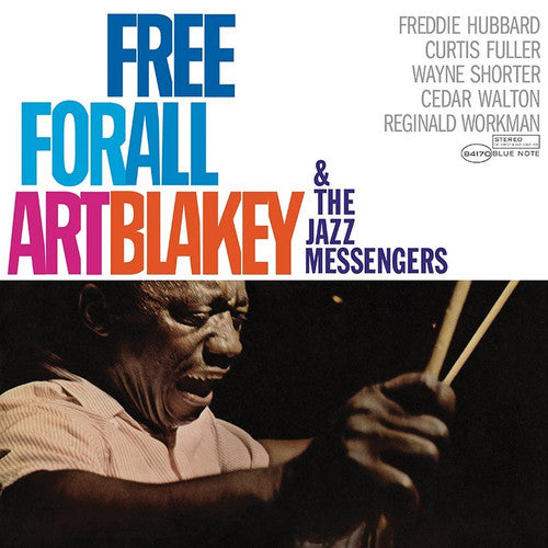 Art Blakey & The Jazz Messengers - Free For All (Blue Note Classic Vinyl Edition) [180G LP] |-Music History