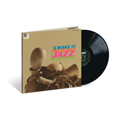 Art Blakey & The Jazz Messengers S Make It (Verve Vault Series) [180G LP] - Vinyl-Music History
