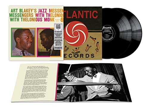 Art Blakey's Jazz Messengers With Thelonious Monk - Art Blakey's Jazz Messengers With Thelonious Monk | Mint (M) Mint (M)-Music History