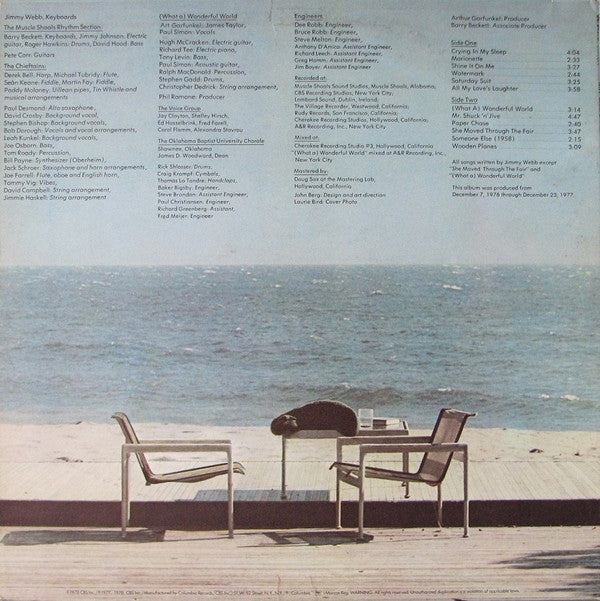 Art Garfunkel - Watermark | Very Good Plus (VG+) Very Good Plus (VG+)-Music History