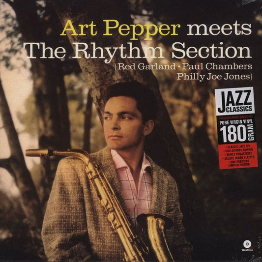 Art Pepper Meets the Rhythm Section (180 Gram Vinyl) [Import] - Vinyl-Music History