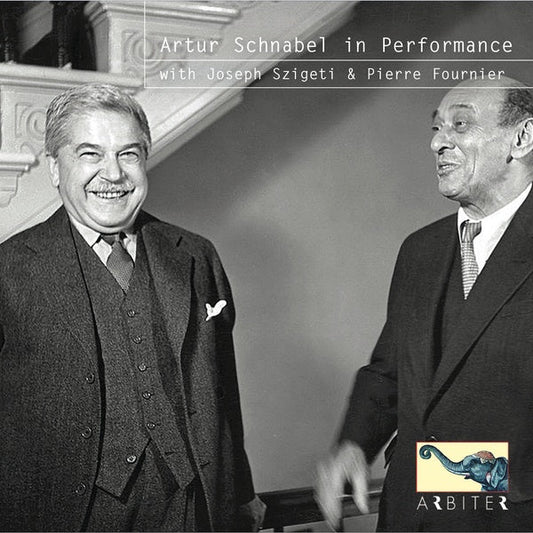 Artur Schnabel in Performance with Joseph Szigeti & Pierre Fournier |-Music History