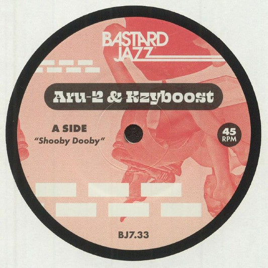 Aru-2 & Kzyboost - Shooby Dooby / Boost Step | Mint (M) Mint (M)-Music History