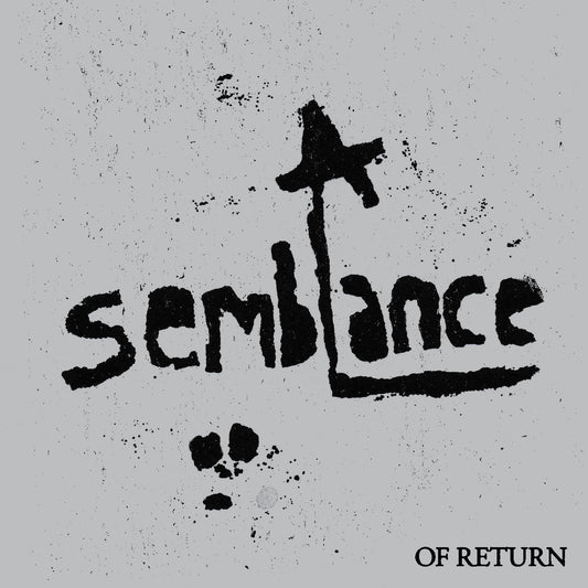 Asher Gamedze A Semblance: Of Return ("Emulsive Return" Clear Smoke Vinyl) - Vinyl-Music History