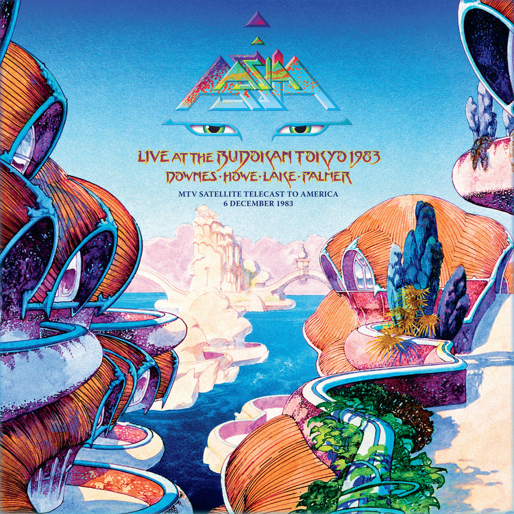 Asia Asia in Asia - Live at The Budokan, Tokyo, 1983 - Vinyl-Music History