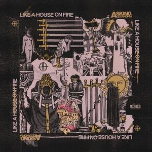 Asking Alexandria - Like A House On Fire (Indie Exclusive, Clear Vinyl, Royal Blue, Pink, Gold) (2 Lp's) | Mint (M) Mint (M)-Music History