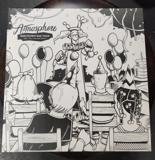 Atmosphere (2) - Sad Clown Bad Year (#9 - #12 Collection) | Mint (M) Mint (M)-Music History