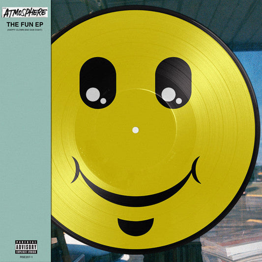 Atmosphere (2) - The Fun EP (Happy Clown Bad Dub Eight) | Mint (M) Mint (M)-Music History