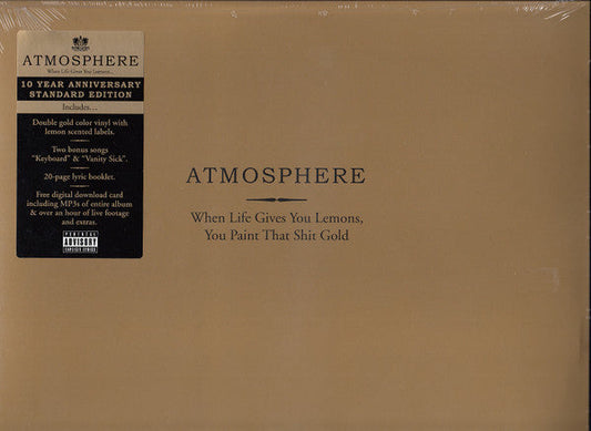 Atmosphere (2) - When Life Gives You Lemons, You Paint That Shit Gold | Mint (M) Mint (M)-Music History