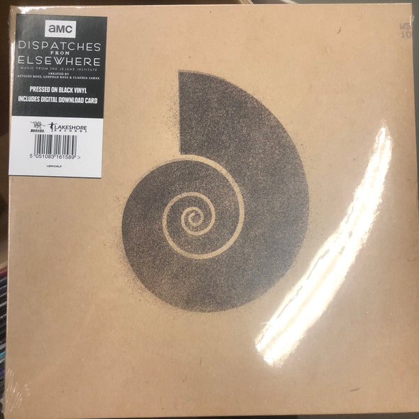 Atticus Ross, Leopold Ross & Claudia Sarne - Dispatches From Elsewhere (Music From The Jejune Institute) | Mint (M) Mint (M)-Music History