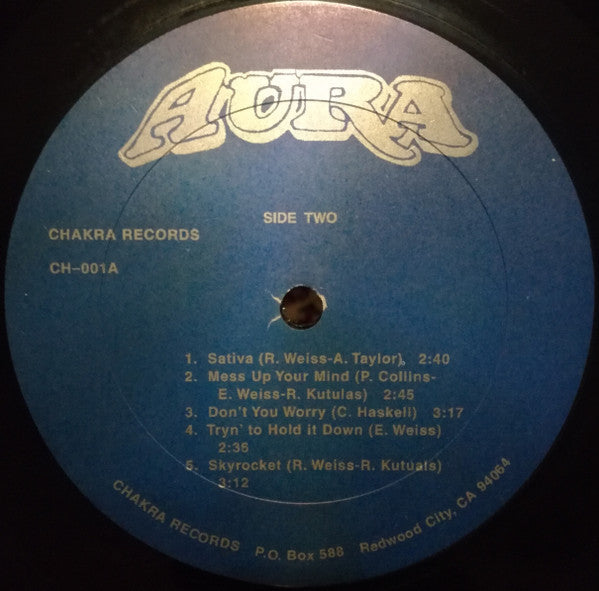 Aura (A.K.A. Sativa) | Mint (M) Mint (M)-Music History