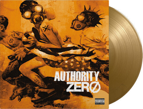 Authority Zero - Andiamo (Limited Edition, 180 Gram Gold Colored Vinyl) [Import] | Mint (M) Mint (M)-Music History