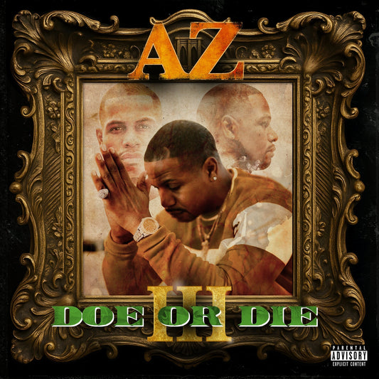 Az - Doe Or Die III (AMBER SMOKE VINYL LP) | NEW-Music History