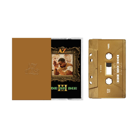 Az - (PRESALE 7/10/26) Doe Or Die III (CASSETTE) | Mint (M) Mint (M)-Music History