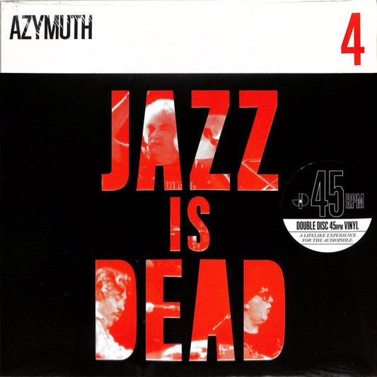 Azymuth / Ali Shaheed Muhammad & Adrian Younge - Jazz Is Dead 4 | Mint (M) Mint (M)-Music History