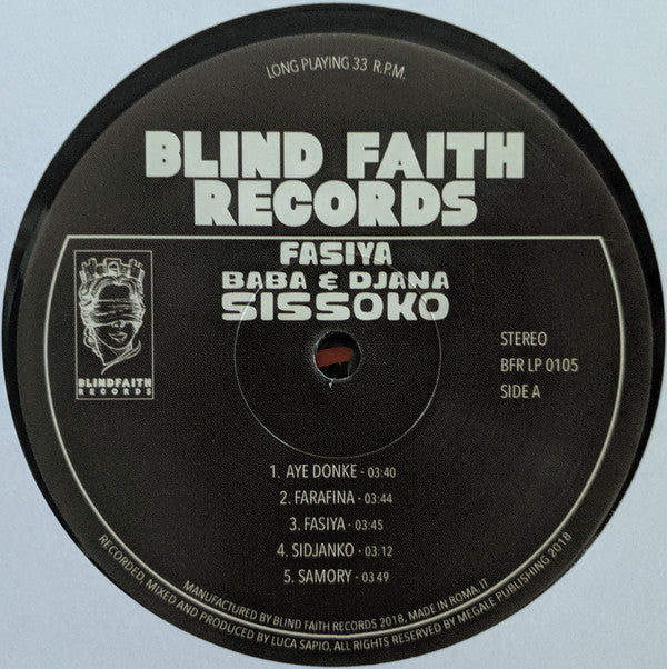 Baba & Djana Sissoko - Fasiya | Mint (M) Mint (M)--Music History
